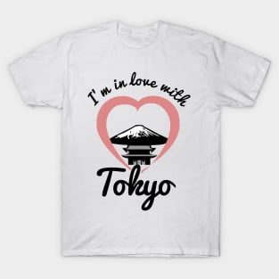 I'm in love with Tokyo T-Shirt